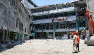 Foto: Bangunan ambruk di Ponpes Al Khoziny. Sumber: Istimewa. Foto: Bangunan ambruk di Ponpes Al Khoziny. Sumber: Istimewa.