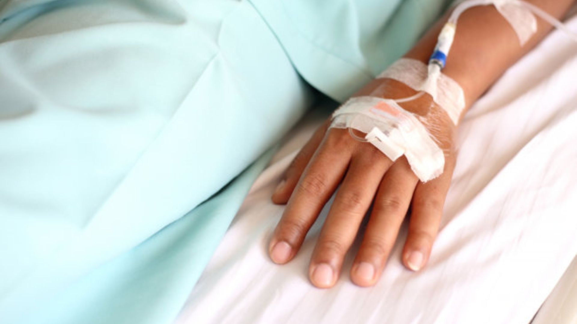 Foto: Ilustrasi infus di tangan. Sumber: Istimewa.