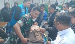 Foto: Salah satu siswi di SMPN 1 Cisarua mengalami keracunan MBG. Sumber: Istimewa. Foto: Salah satu siswi di SMPN 1 Cisarua mengalami keracunan MBG. Sumber: Istimewa.