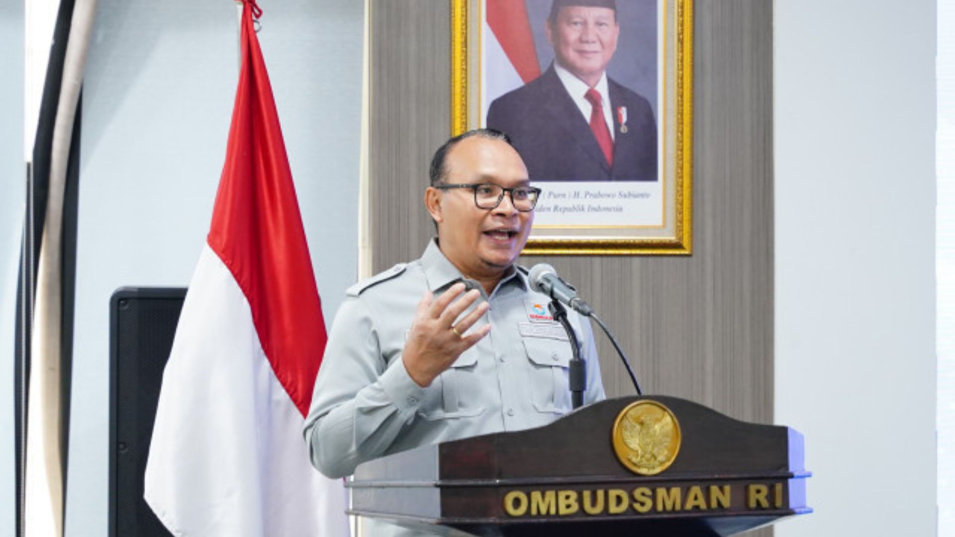 Foto: Pimpinan Ombudsman Republik Indonesia, Robert Na Endi Jaweng. Sumber: Ombudsman. Foto: Pimpinan Ombudsman Republik Indonesia, Robert Na Endi Jaweng. Sumber: Ombudsman.