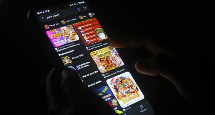 Foto: Ilustrasi Judol. Sumber: Istimewa.