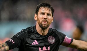 Foto: Messi Perpanjang Kontrak, Bertahan di Inter Miami hingga 2028. Sumber: BeinSport. Foto: Messi Perpanjang Kontrak, Bertahan di Inter Miami hingga 2028. Sumber: BeinSport.