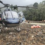 Foto: Helikopter BNPB. Sumber: BNPB. Foto: Helikopter BNPB. Sumber: BNPB.