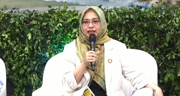 Foto: Deputi Lingkungan dan Sumber Daya Alam OIKN, Myrna Asnawati Safitri. Sumber: Istimewa.