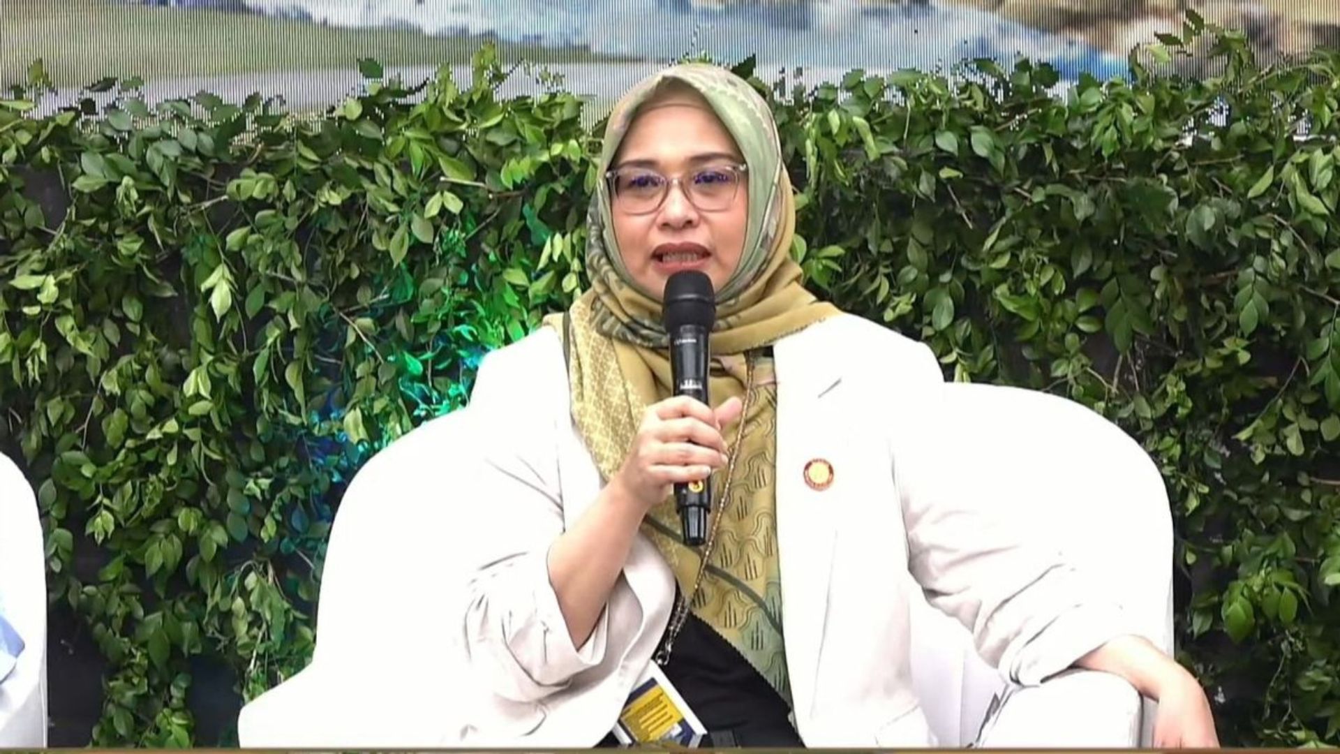 Foto: Deputi Lingkungan dan Sumber Daya Alam OIKN, Myrna Asnawati Safitri. Sumber: Istimewa.