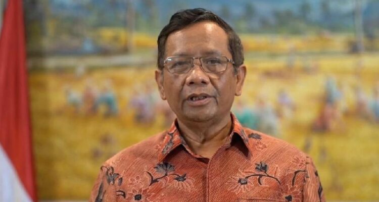 Foto: Anggota Komisi Percepatan Reformasi Polri sekaligus mantan Menko Polhukam, Mahfud MD. Sumber: Istimewa.