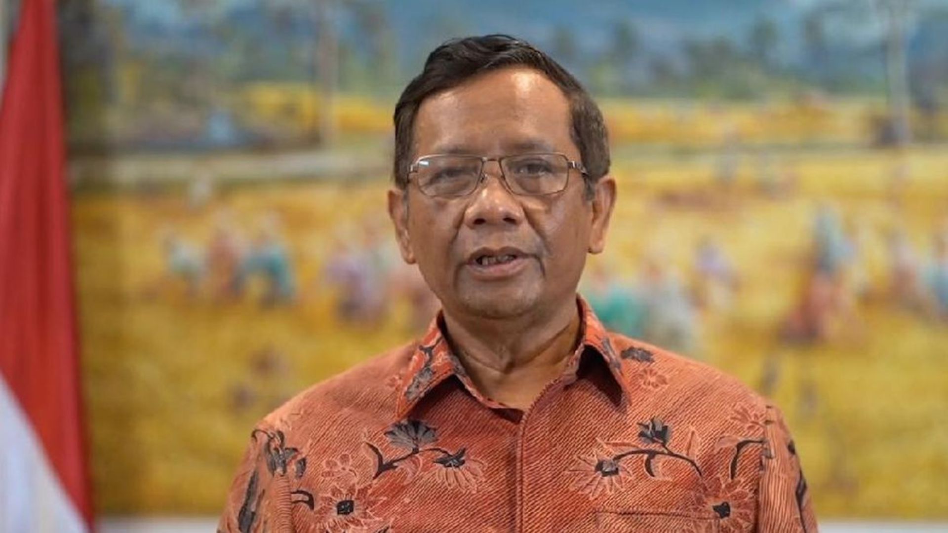 Foto: Anggota Komisi Percepatan Reformasi Polri sekaligus mantan Menko Polhukam, Mahfud MD. Sumber: Istimewa.
