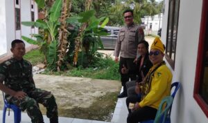 Foto: Iwan dari Laung Kuning Banjar Samarinda, yang hadir sebagai Sekretaris di Kota Samarinda. Sumber: Istimewa.