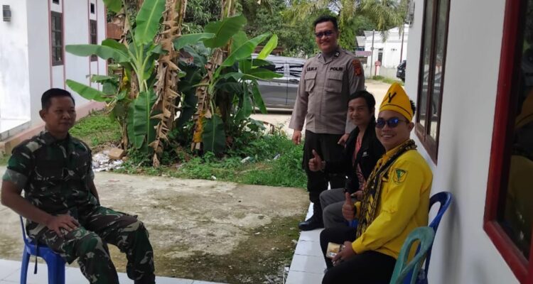 Foto: Iwan dari Laung Kuning Banjar Samarinda, yang hadir sebagai Sekretaris di Kota Samarinda. Sumber: Istimewa.