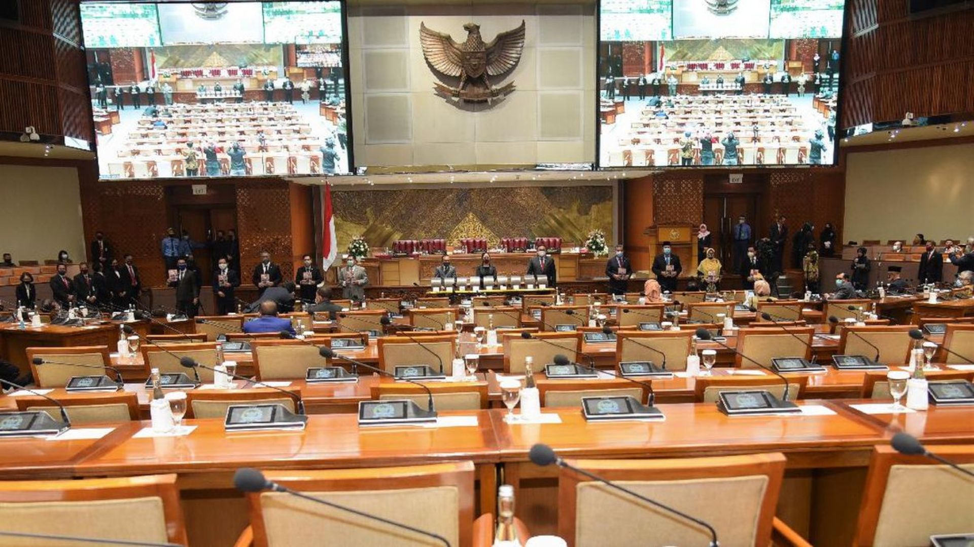 Foto: DPR Sahkan Revisi KUHAP pada Paripurna Masa Sidang 2025–2026. Sumber: Istimewa.