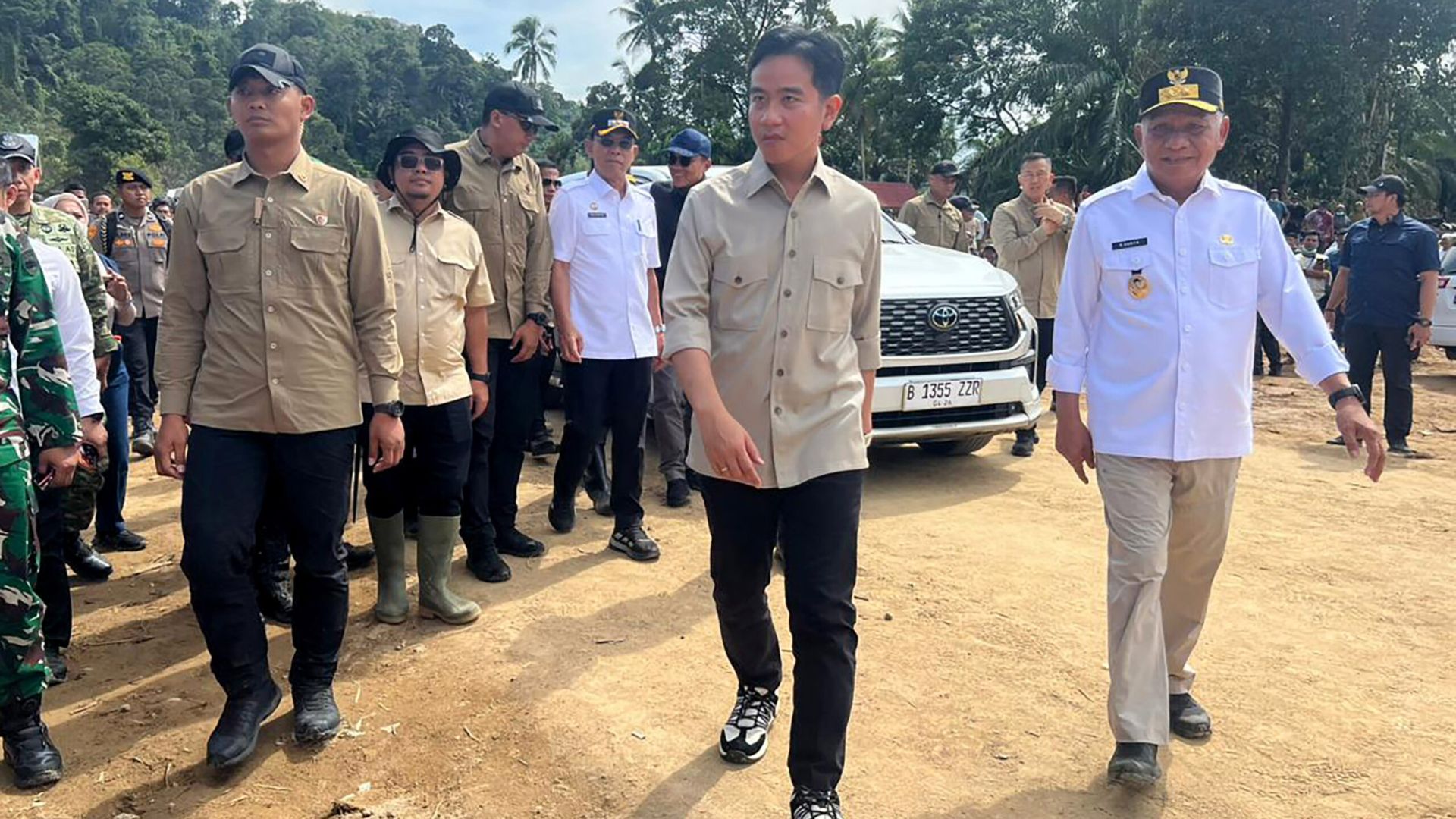 Foto: Wakil Presiden RI, Gibran Rakabuming Raka. Sumber: Istimewa.