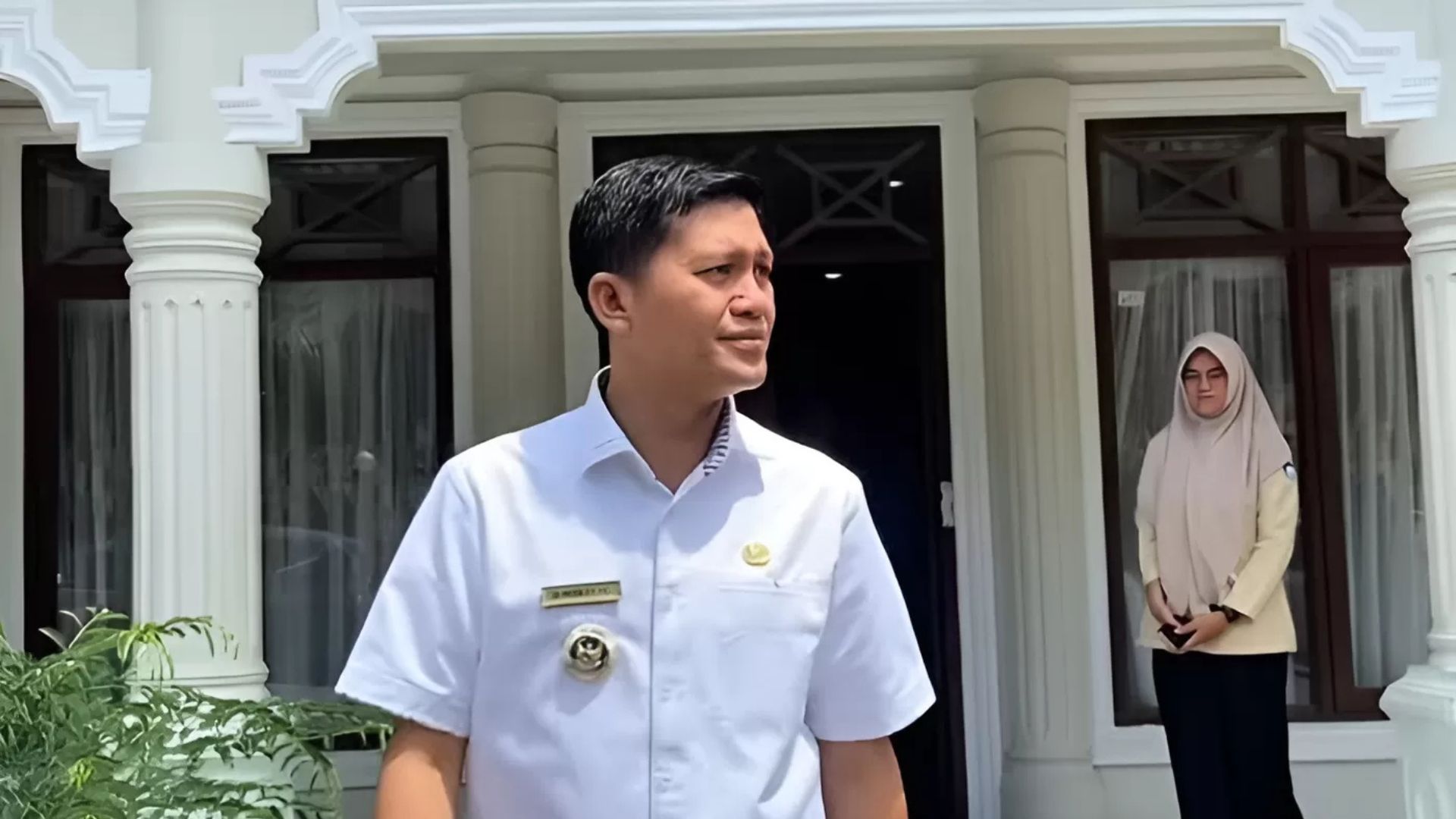 Foto: Bupati Aceh Selatan, Mirwan MS. Sumber: Istimewa.