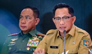 Foto: Menteri Dalam Negeri (Mendagri) Muhammad Tito Karnavian. Sumber: Istimewa.