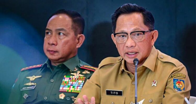 Foto: Menteri Dalam Negeri (Mendagri) Muhammad Tito Karnavian. Sumber: Istimewa.