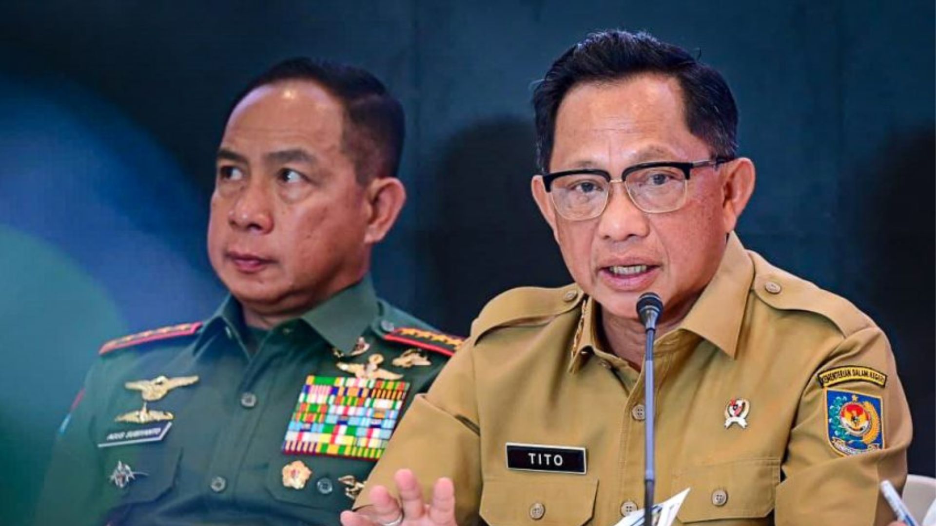 Foto: Menteri Dalam Negeri (Mendagri) Muhammad Tito Karnavian. Sumber: Istimewa.