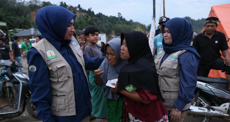 Foto: Siti Nurhaliza Kirim Bantuan Tiga Truk untuk Korban Banjir–Longsor Aceh. Sumber: Istimewa.