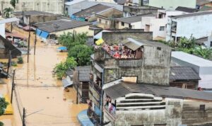 Foto: Banjir besar melanda negara Thailand. Sumber: Istimewa.
