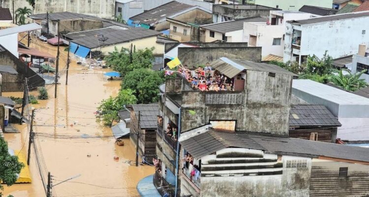 Foto: Banjir besar melanda negara Thailand. Sumber: Istimewa.