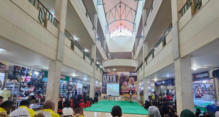 Foto: Pencak Silat DAYA TAKA OPEN Tahun 2025 di Kandilo Plaza Paser. Sumber: Istimewa.