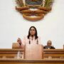 Foto: Wakil Presiden Venezuela Delcy Rodríguez. Sumber: Istimewa.