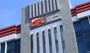 Foto: Otoritas Jasa Keuangan (OJK) di Jakarta. Sumber: Istimewa.