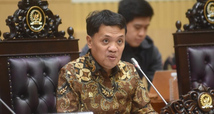 Foto: Ketua Komisi III DPR RI Habiburokhman. Sumber: Istimewa.