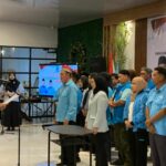 Foto: Pelantikan DPD Partai Gelora Kabupaten Kutai Kartanegara di Tenggarong. Sumber: Ant Foto: Pelantikan DPD Partai Gelora Kabupaten Kutai Kartanegara di Tenggarong. Sumber: Ant