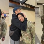 Foto: Seorang WNI bernama Kezia Syifa bergabung Army National Guard di Maryland, Amerika Serikat. Sumber: Istimewa.