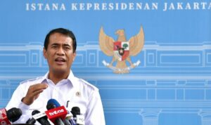 Foto: Menteri Pertanian Amran Sulaiman. Sumber: Istimewa.