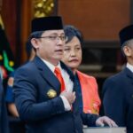 Foto: Kemenhan Lantik 12 Tenaga Ahli Dewan Pertahanan Nasional, Noe Letto Salah Satunya. Sumber: Istimewa.