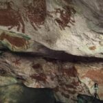 Foto: Lukisan Gua Tertua di Sulawesi Tenggara Ungkap Peran Anak-anak dalam Seni Manusia Purba. Sumber: Istimewa.