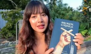 Foto: selebritas Aurelie Moeremans. Sumber: Istimewa.