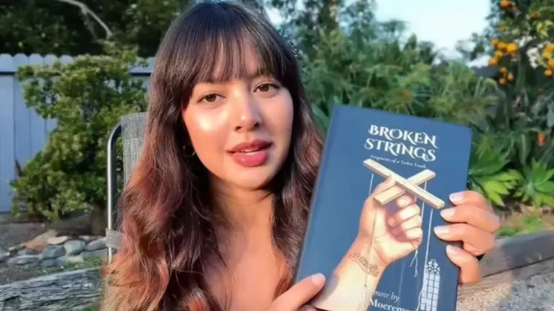 Foto: selebritas Aurelie Moeremans. Sumber: Istimewa.