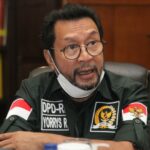 Foto: Wakil Ketua DPD RI, Yorrys Raweyai. Sumber: Istimewa.
