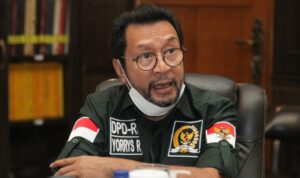 Foto: Wakil Ketua DPD RI, Yorrys Raweyai. Sumber: Istimewa.
