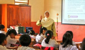 Foto: Ilustrasi Guru Indonesia. Sumber: Istimewa.